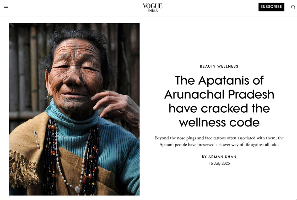 Vogue India (Online), July 2025