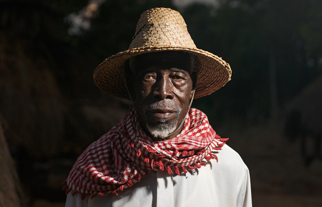 Fulani man in the Fouta Djallon region (Guinea - 2018)