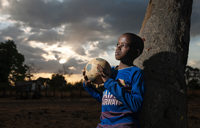 Fulani boy in the Fouta Djallon region (Guinea - 2018)