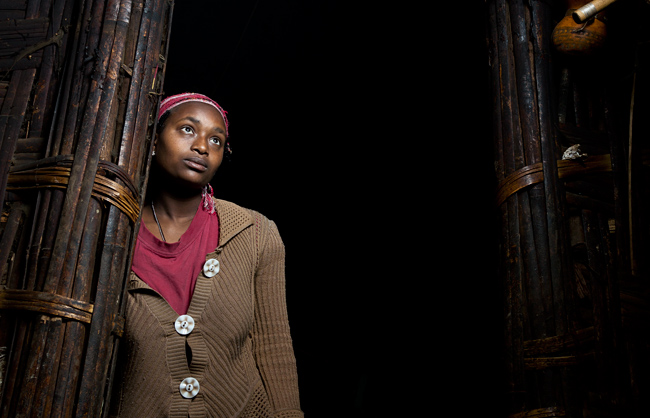 Dorze woman (Ethiopia - 2013)