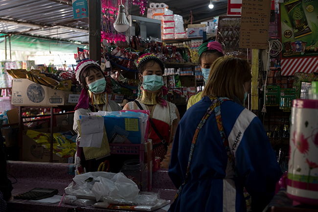 Although they enjoy strolling the aisles of Mae Hong Son’s shops, the long-necked women know that their unusual appearance does not allow them to move as freely as they would like. It is one reason why the new generations see their future awayfrom the stigma of Kayan culture.