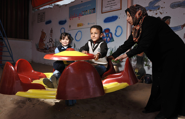 Jabalia camp's kindergarten – Gaza Strip – Palestine