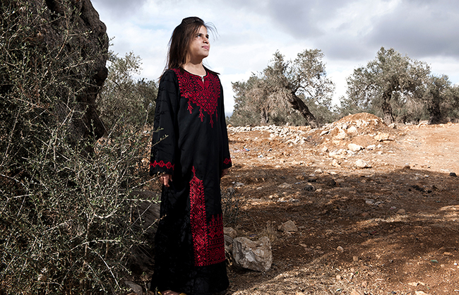 Nabi Saleh Village - West Bank - Palestine