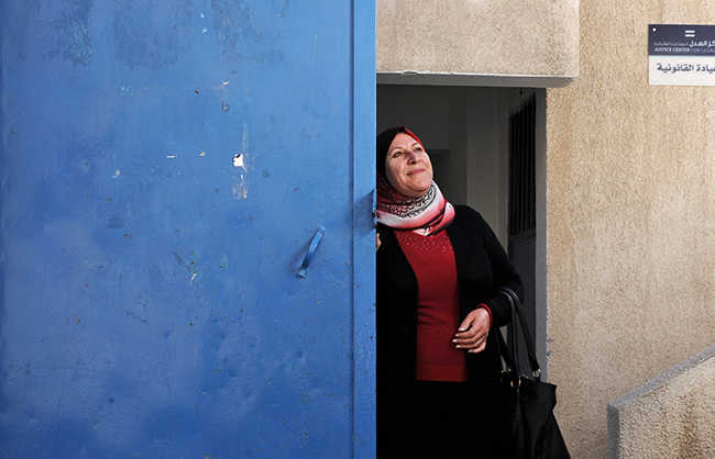 UNRWA justice centre for legal aid - Amman – Jordan