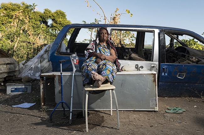 In Mayotte, as here on the hills of Majicavo, many people, often in an irregular situation, live in economic and social conditions that remind one of a developing country, with very little access to health and social services. Mayotte - 2021