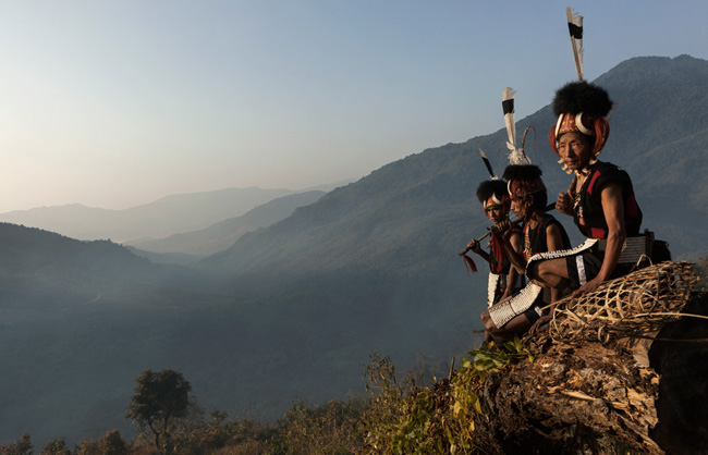 Khiamniungan Naga men