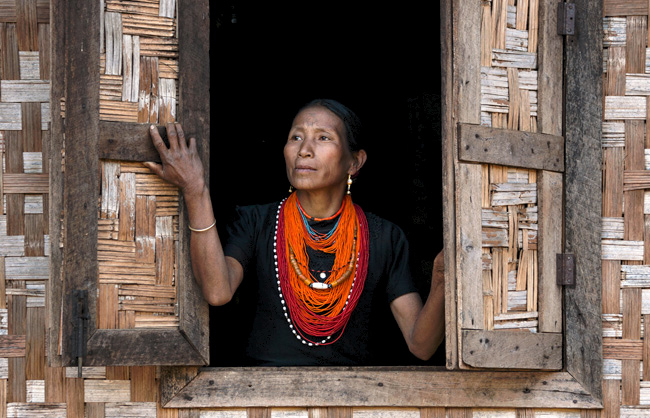 Tsawlaw Naga woman