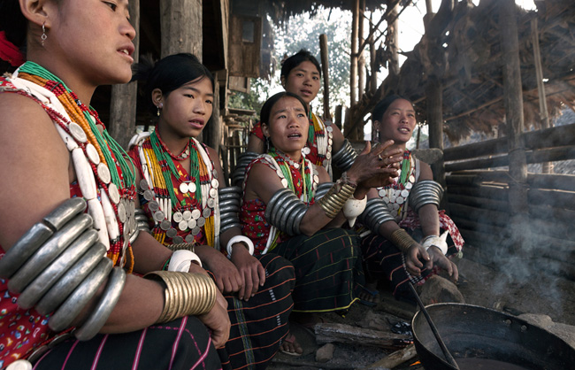 Pangmi Naga women
