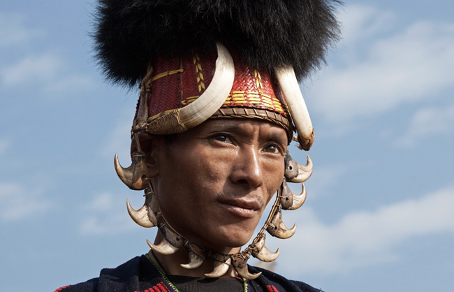 Khiamniungan Naga man