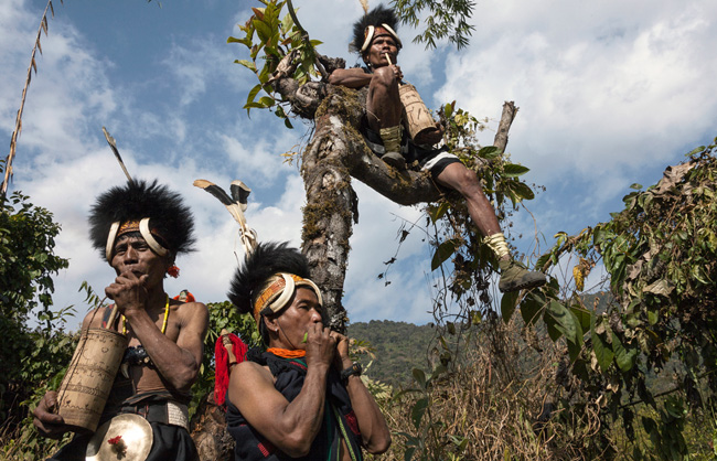 Lainong Naga warriors