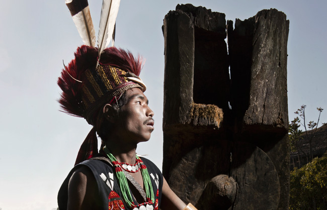 Pangmi Naga man
