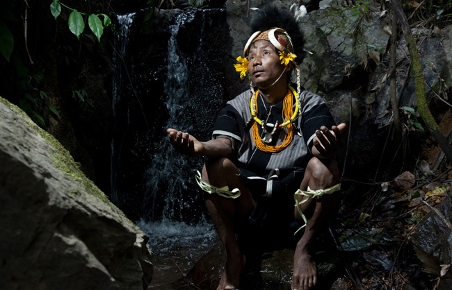 Heimi Naga man