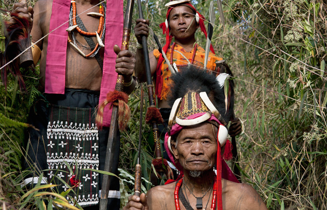 Makuri Naga men