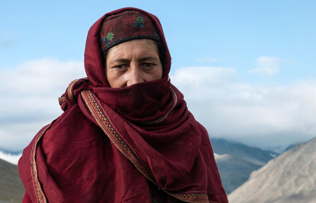 Wakhi woman. Little Pamir - Afghanistan - 2016