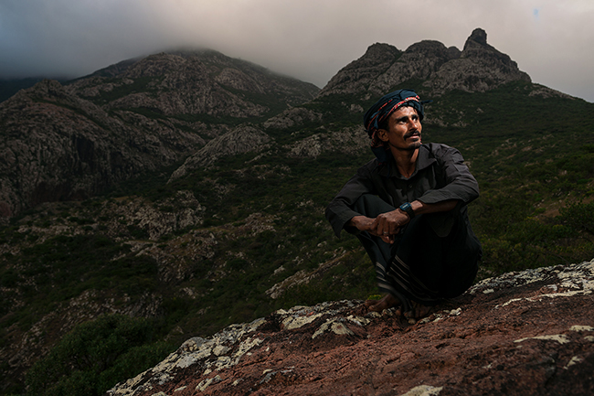 At first glance, Socotra gives itself the air of inhospitable land. The land there seems arid and rocky, and the dark mountains often get lost in the clouds. This is why the island has long remained, in the eyes of ancients merchants and navigators, a feared and mysterious place. Socotra - Yemen - 2020