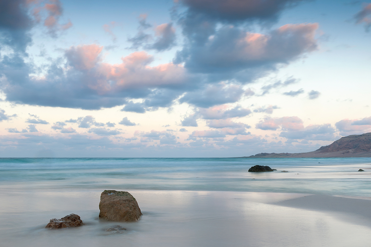 Like Ahrer, the pristine beaches and the 300 km of Socotra untouched coastline is stirring up the greed of investors. Socotra - Yemen - 2020